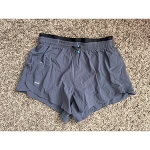 Janji Women's W's 3" AFO Middle Short Size XS Athletic Running Workout